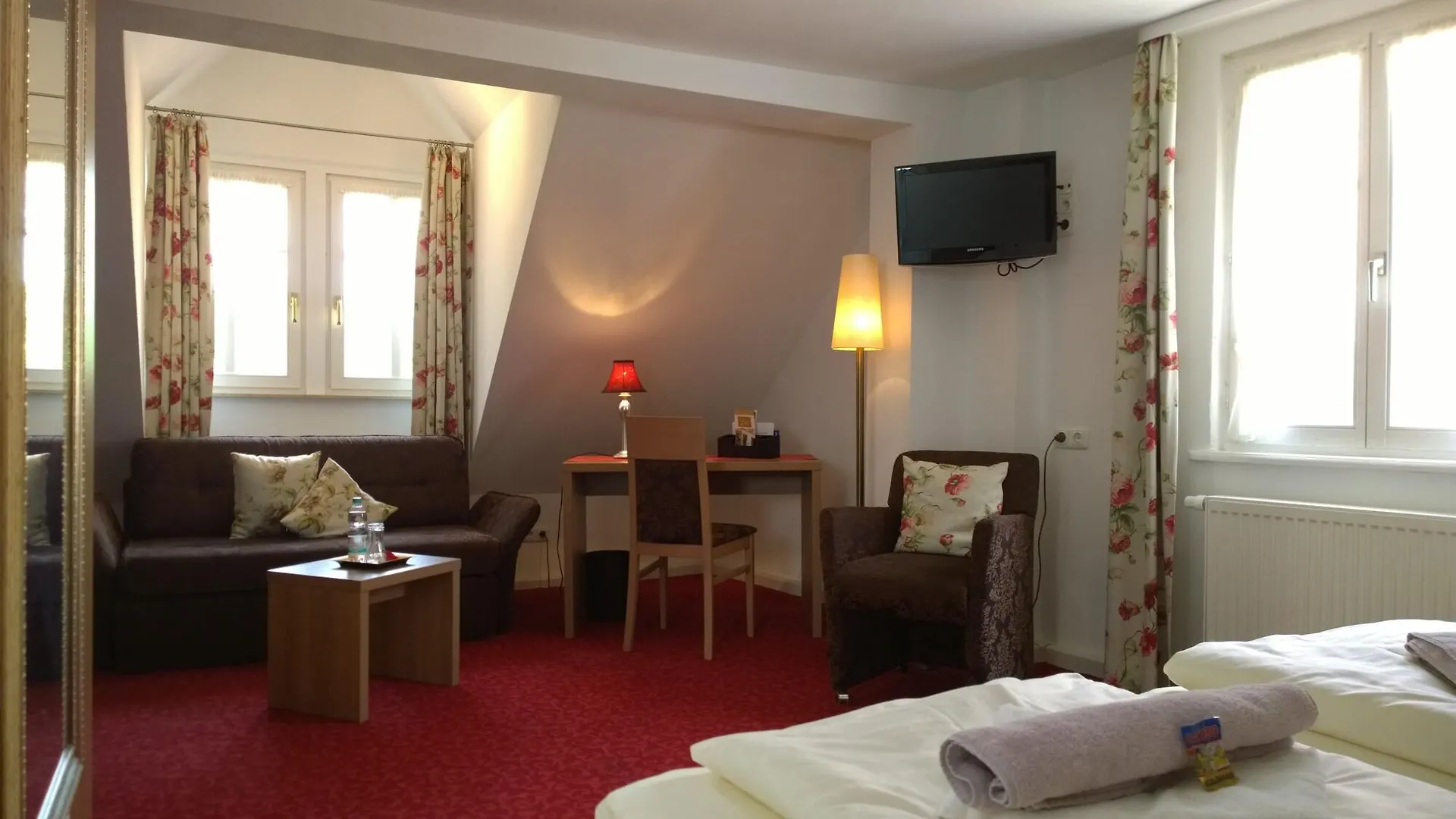 Boutiquehotel Goldene Rose - Self-Check-In Rothenburg ob der Tauber 3*,  Germany