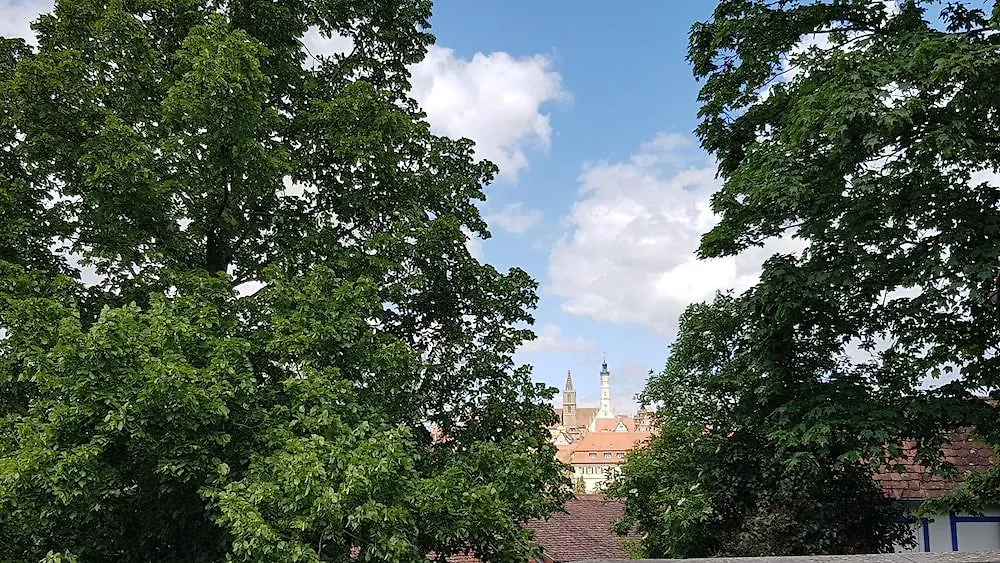 Boutiquehotel Goldene Rose - Self-Check-In Rothenburg ob der Tauber