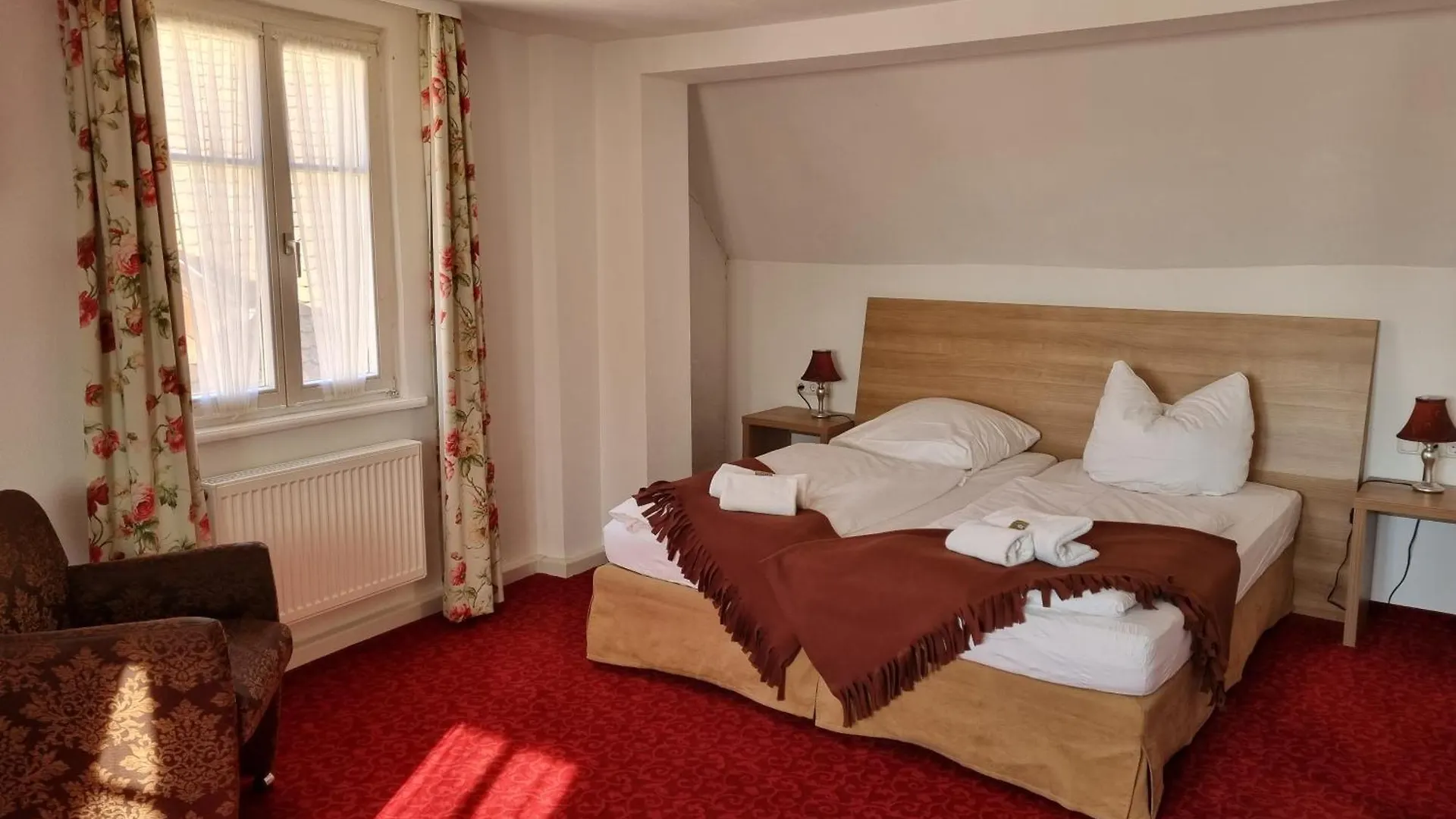 Boutiquehotel Goldene Rose - Self-Check-In Rothenburg ob der Tauber 3*,