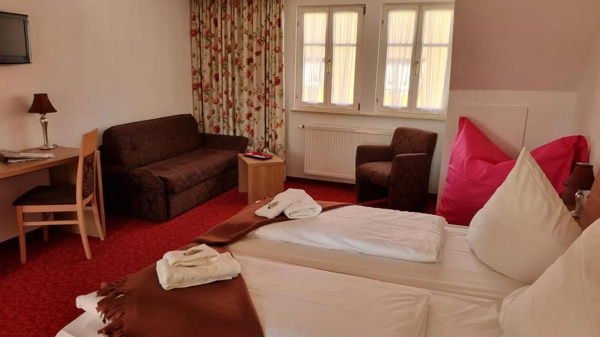Boutiquehotel Goldene Rose - Self-Check-In Rothenburg ob der Tauber