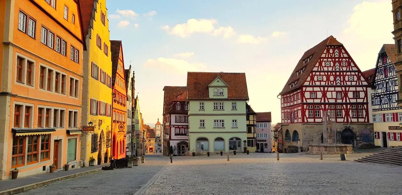 Boutiquehotel Goldene Rose - Self-Check-In Rothenburg ob der Tauber