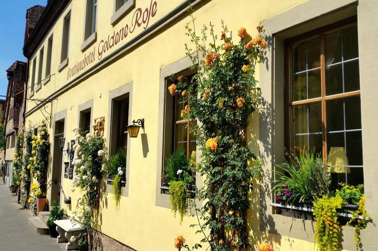 Boutiquehotel Goldene Rose - Self-Check-In Rothenburg ob der Tauber Deutschland