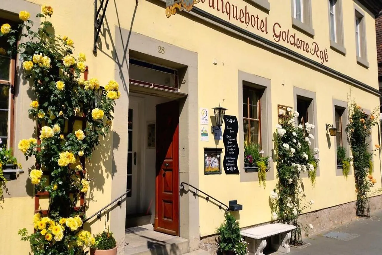 Boutiquehotel Goldene Rose - Self-Check-In Rothenburg ob der Tauber 3*,  Deutschland