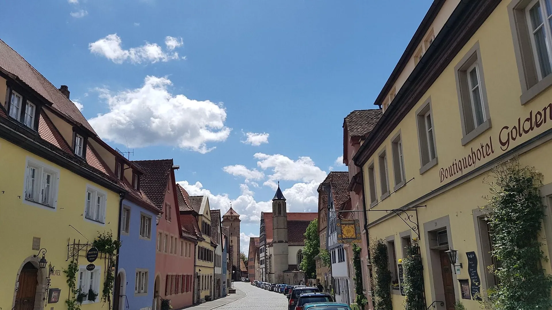 Hotel Boutiquehotel Goldene Rose - Self-Check-In Rothenburg ob der Tauber