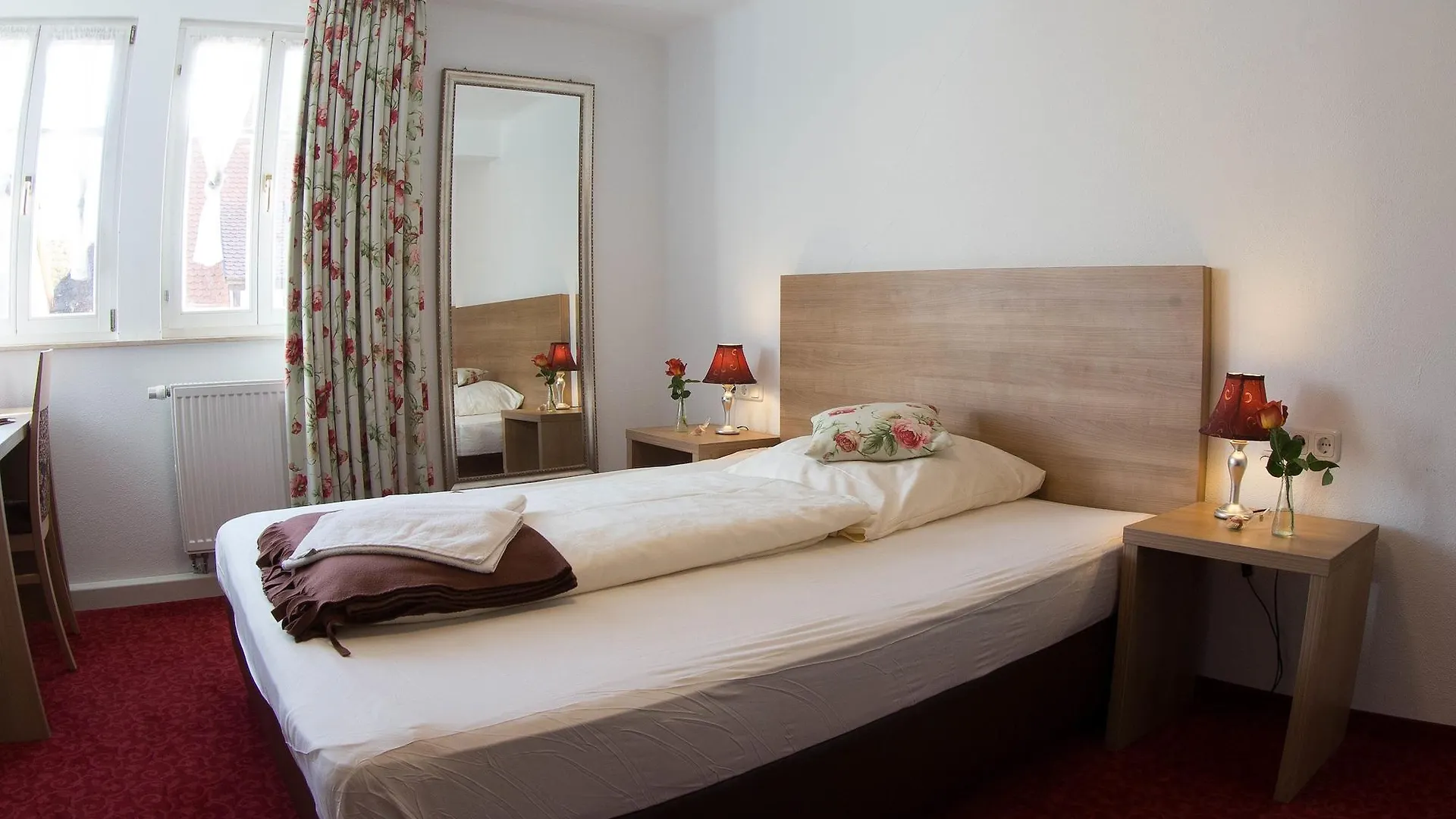 *** Hotel Boutiquehotel Goldene Rose - Self-Check-In Rothenburg ob der Tauber Deutschland