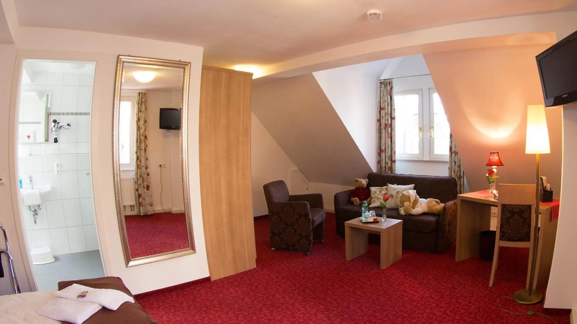 Boutiquehotel Goldene Rose - Self-Check-In Rothenburg ob der Tauber Deutschland
