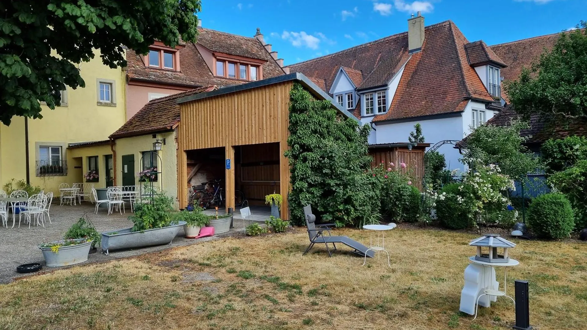 Boutiquehotel Goldene Rose - Self-Check-In Rothenburg ob der Tauber