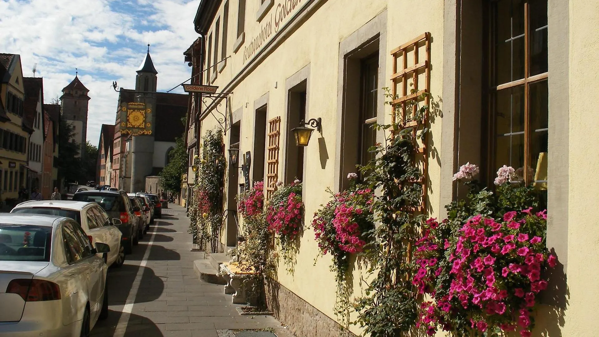 Boutiquehotel Goldene Rose - Self-Check-In Rothenburg ob der Tauber 3*,  Deutschland