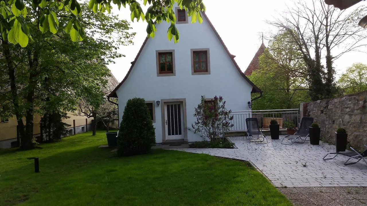 Hotell Boutiquehotel Goldene Rose - Self-Check-In Rothenburg ob der Tauber
