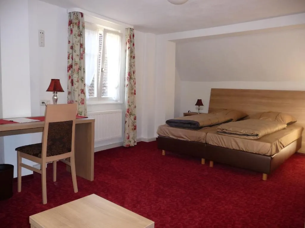 Boutiquehotel Goldene Rose - Self-Check-In Rothenburg ob der Tauber Hotel