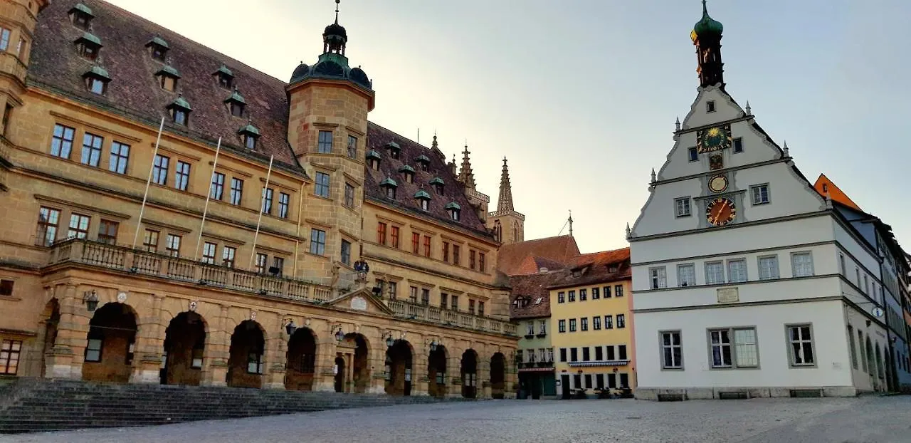 Boutiquehotel Goldene Rose - Self-Check-In Rothenburg ob der Tauber 3*,  Deutschland