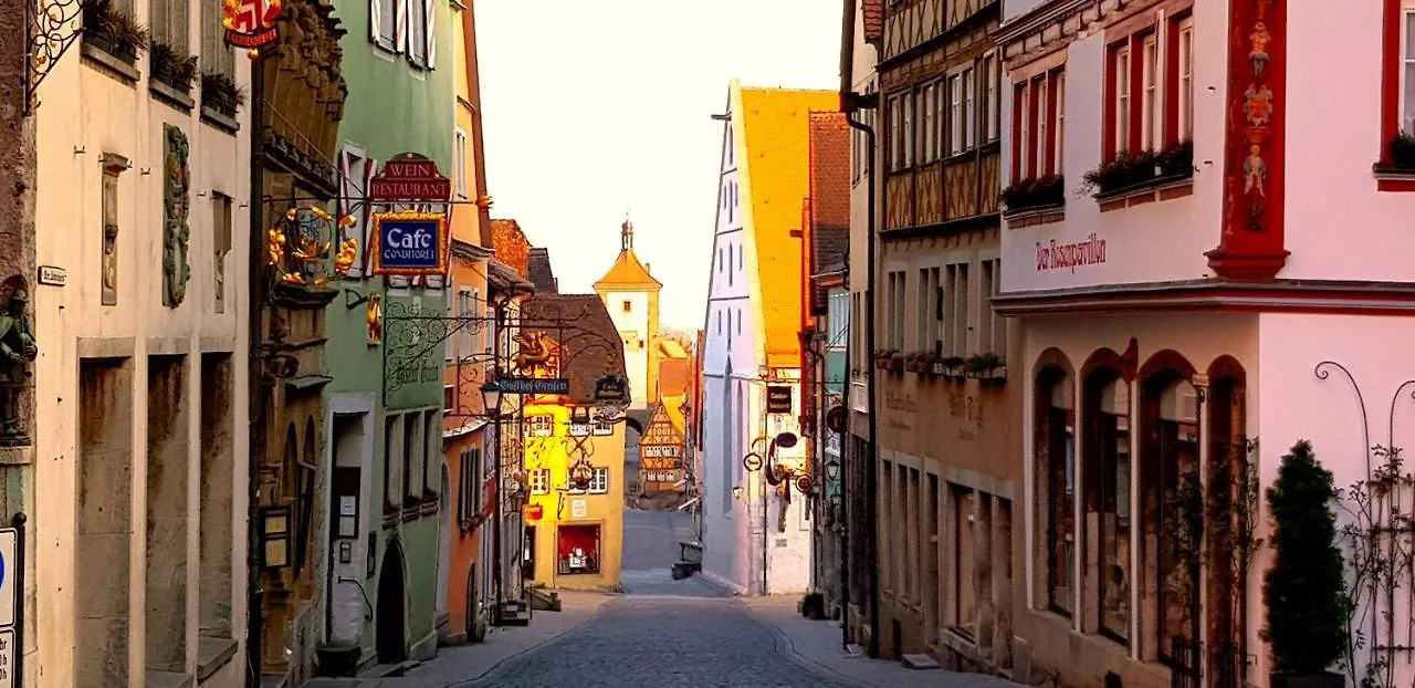 *** Hotel Boutiquehotel Goldene Rose - Self-Check-In Rothenburg ob der Tauber Deutschland
