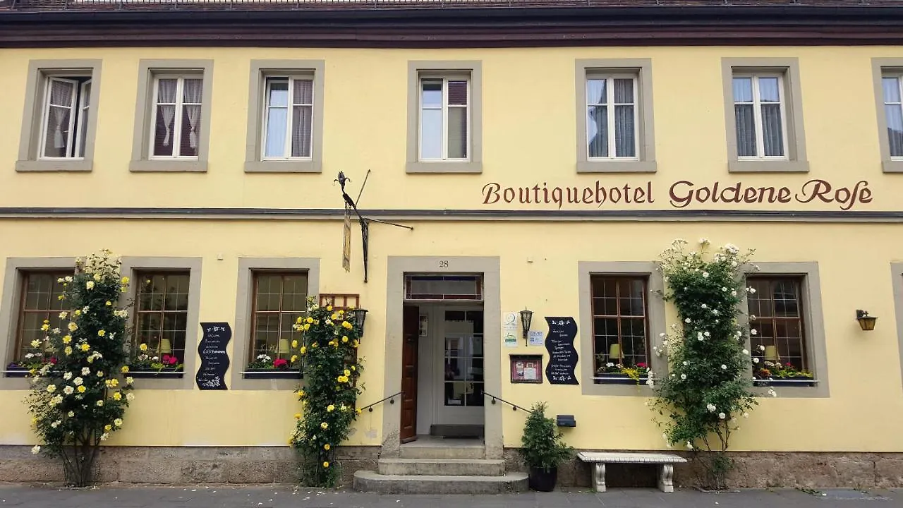 *** Hotel Boutiquehotel Goldene Rose - Self-Check-In Rothenburg ob der Tauber Deutschland