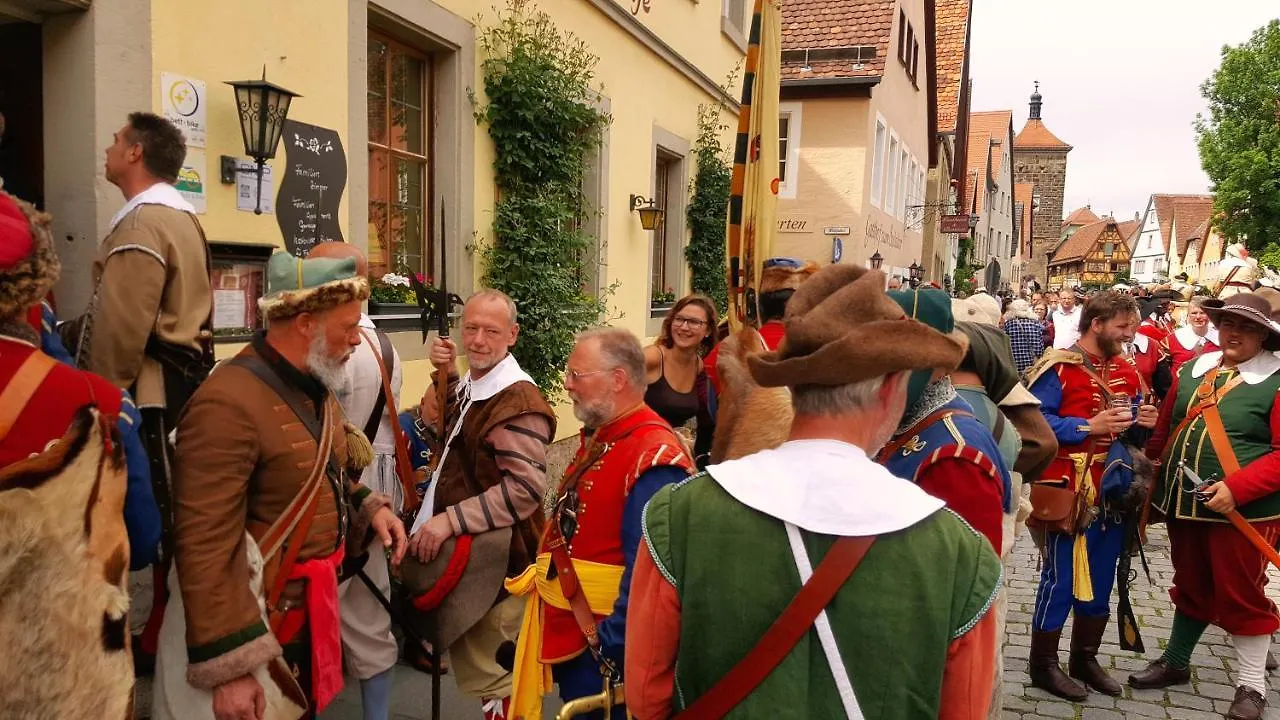 Hotel Boutiquehotel Goldene Rose - Self-Check-In Rothenburg ob der Tauber