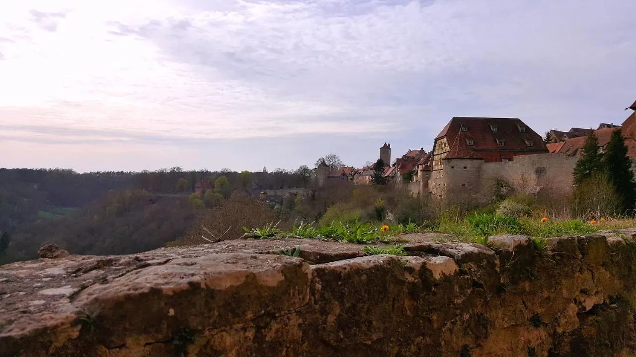 Boutiquehotel Goldene Rose - Self-Check-In Rothenburg ob der Tauber Hotel